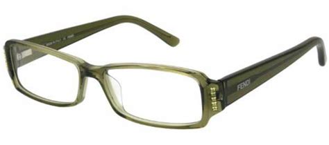 fendi fs 850r 662|Fendi FS 850R 662 Eyeglasses in Green.